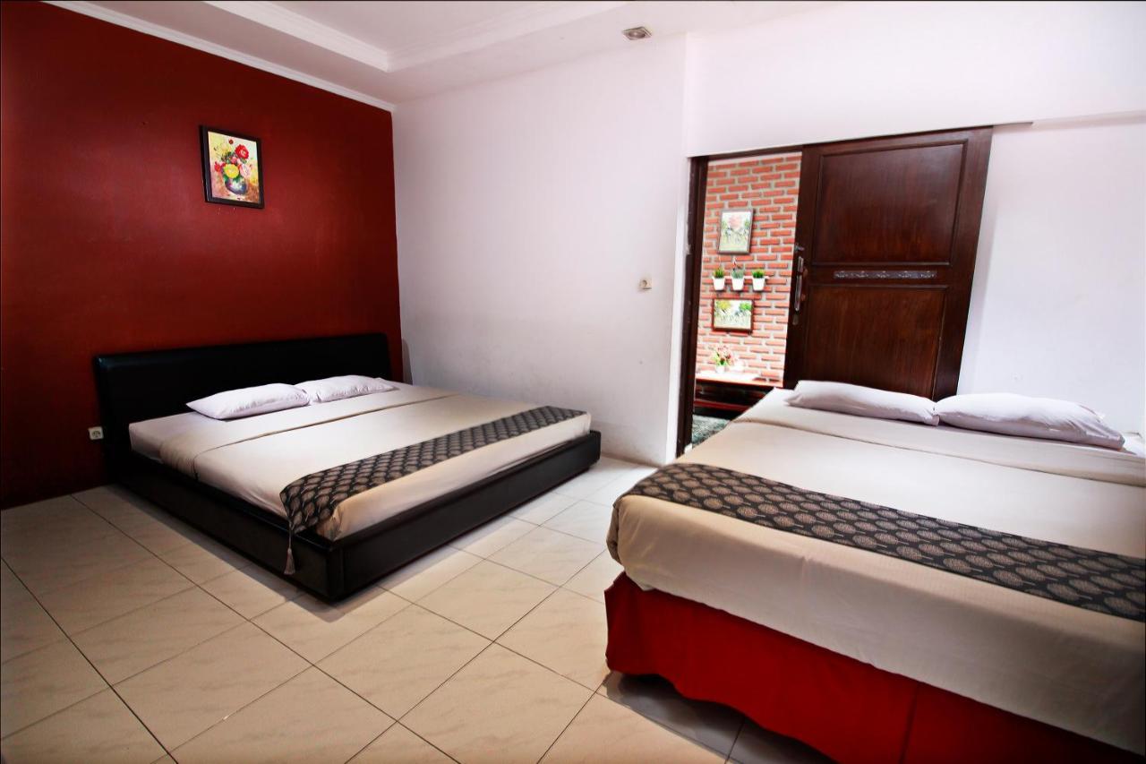 Fora Guest House Taman Lingkar Bandung Exterior foto
