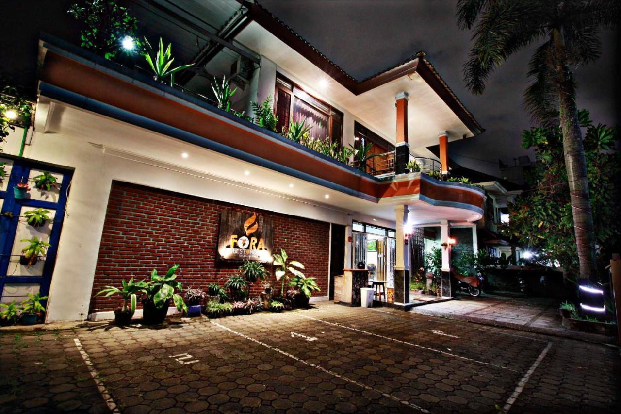 Fora Guest House Taman Lingkar Bandung Exterior foto